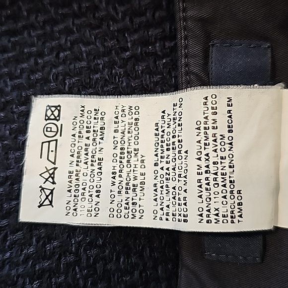 MaxMara navy blue skirt 10 - Picture 3 of 10